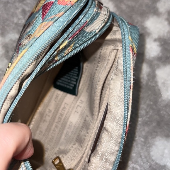 Ralph Lauren floral pouch - Picture 4 of 7